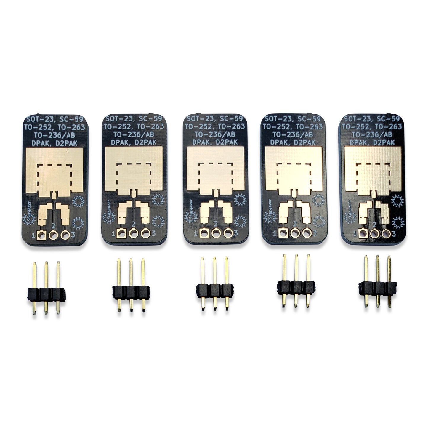 3 Pin [5x]