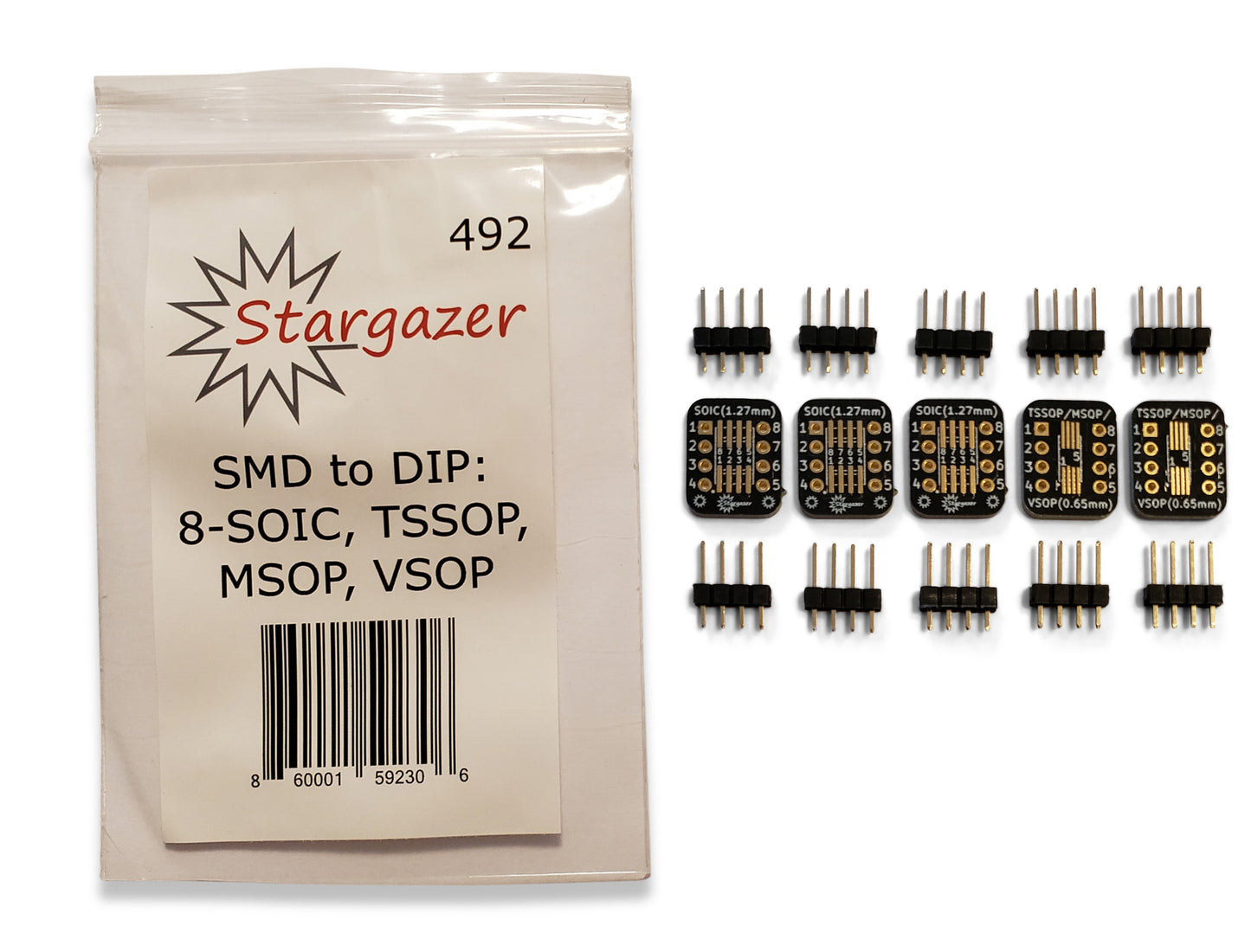 8 Pin SOIC [5x]