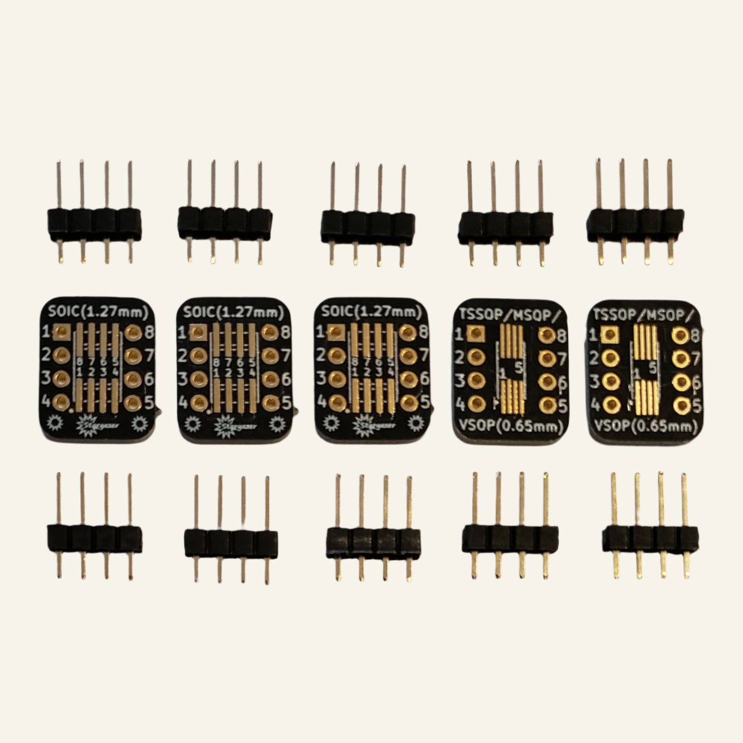 8 Pin SOIC [5x]