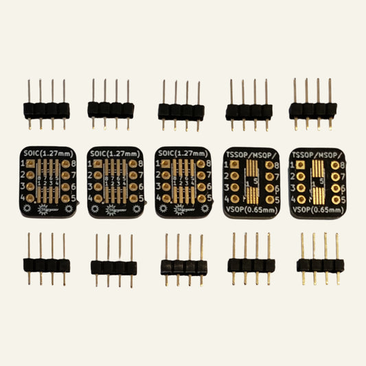 8 Pin SOIC [5x]