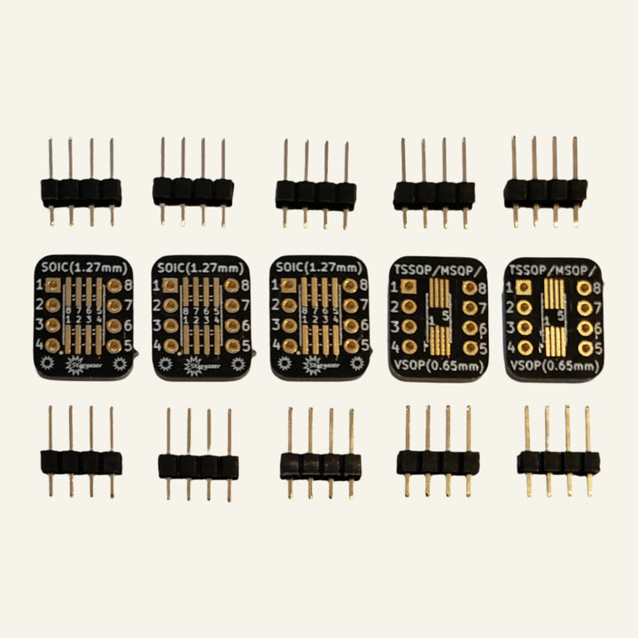 Unique SMD to DIP Adapters – Stargazer