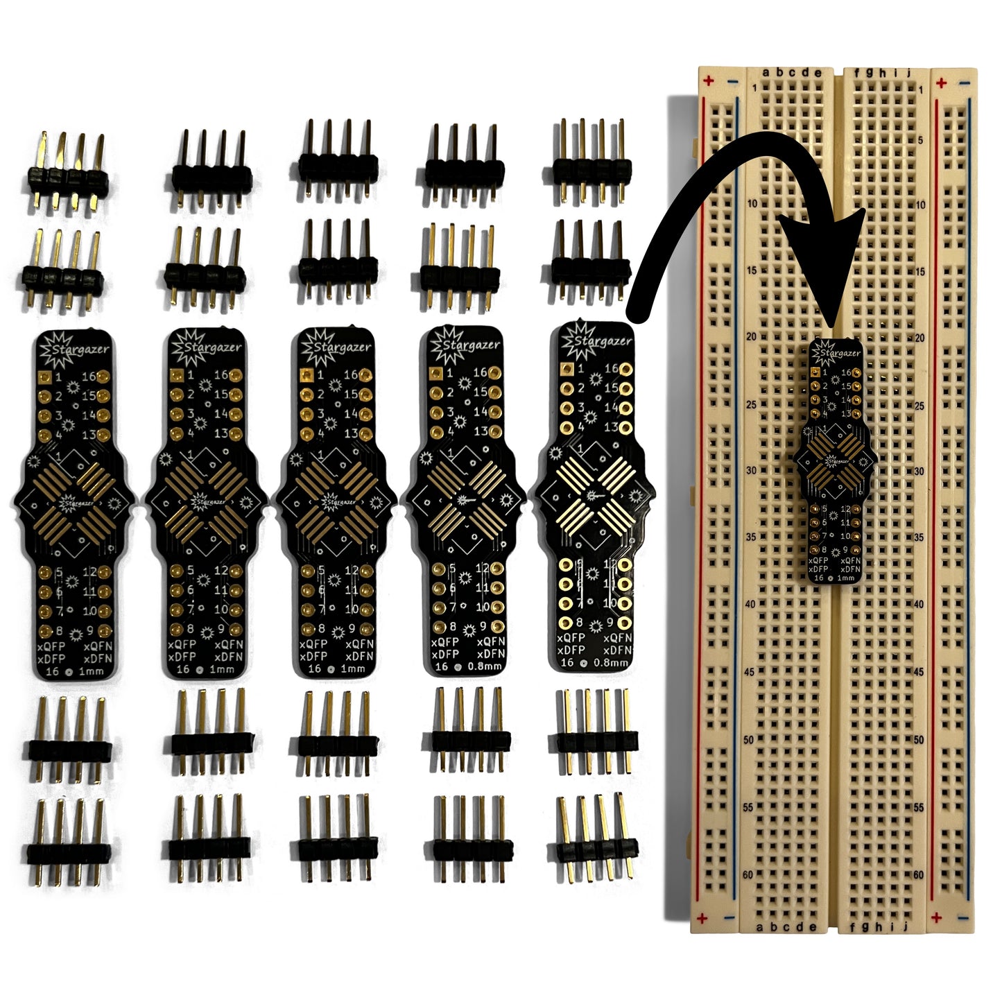 16 Pin QFN [5x]