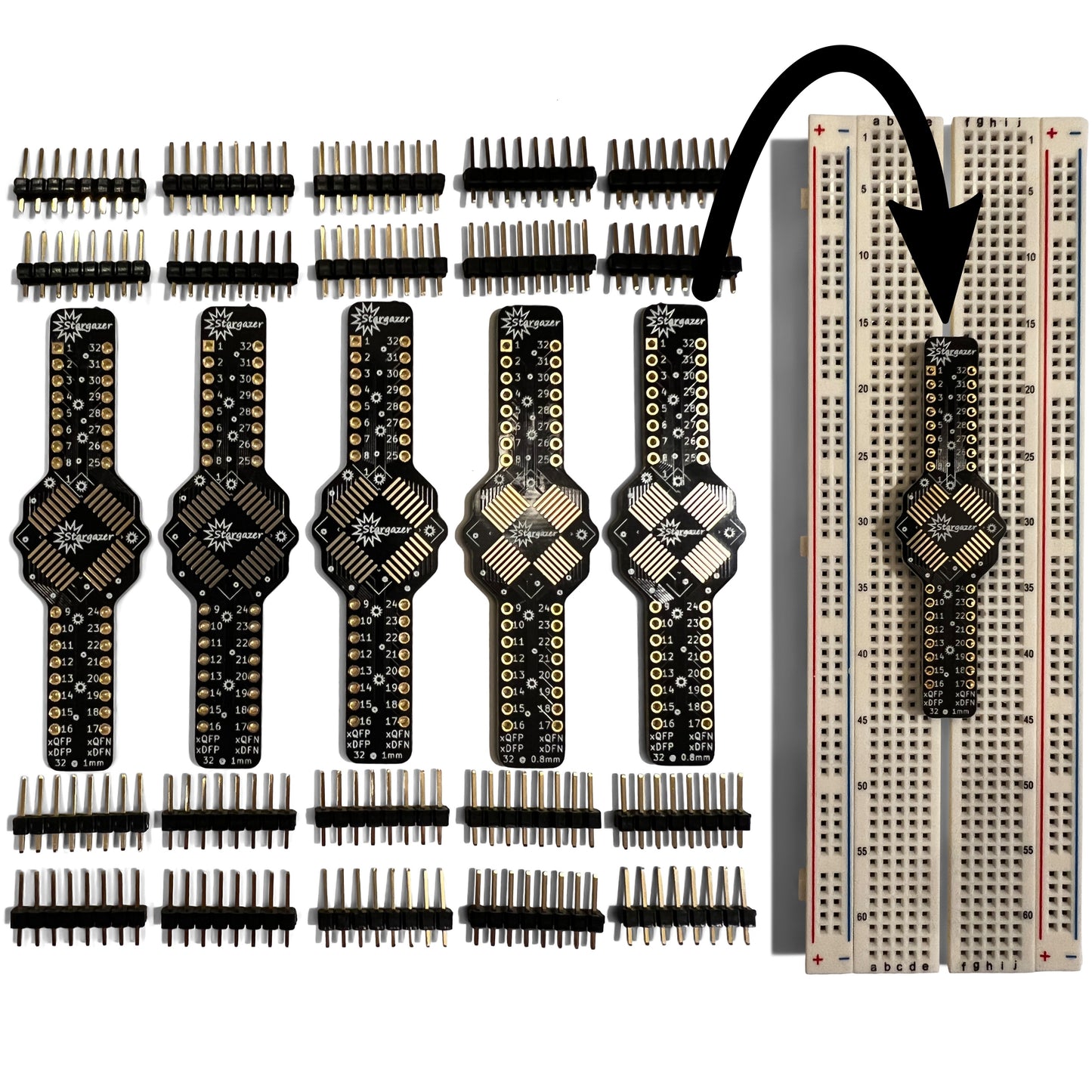 32 Pin QFN [5x]