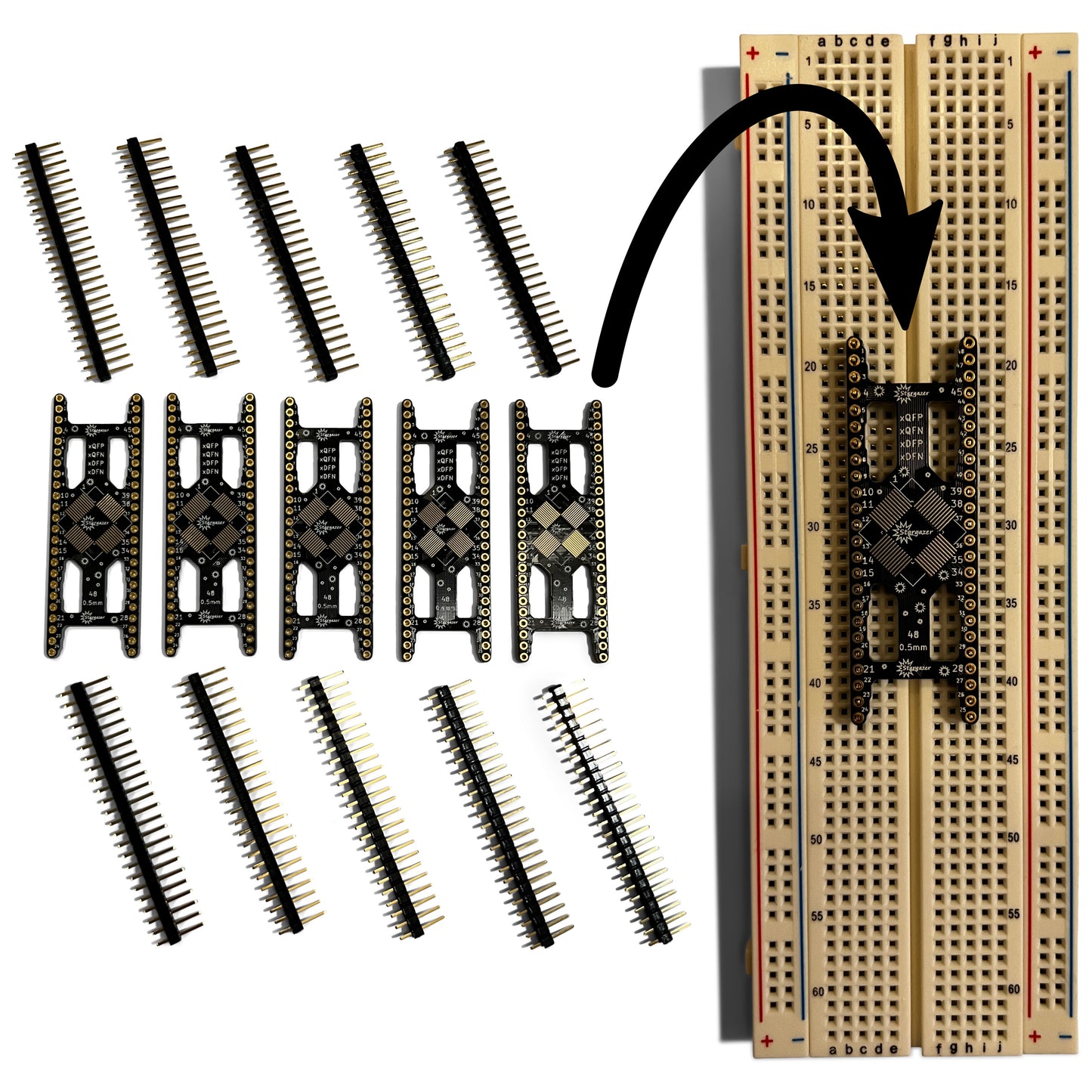 48 Pin QFN [5x]