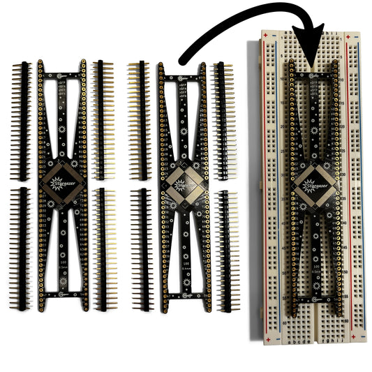 100 Pin QFN [2x]